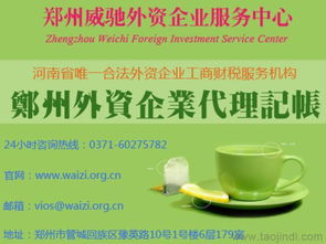 鄭州外資企業(yè)專業(yè)代理記賬服務(wù) 價格、機構(gòu)與優(yōu)勢全解析